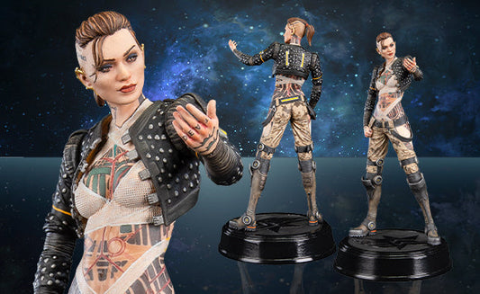 Mass Effect Jack PVC Statue