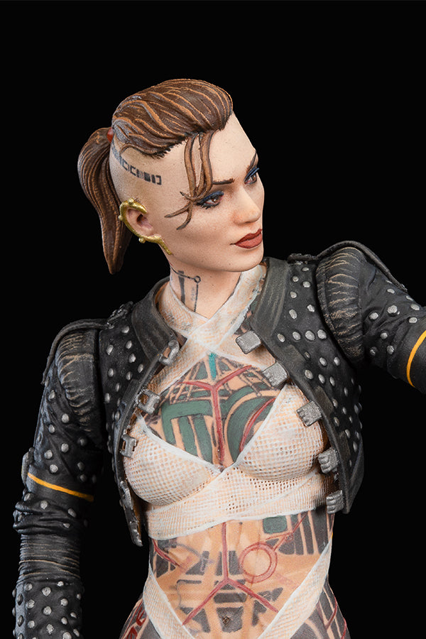 Mass Effect Jack PVC Statue