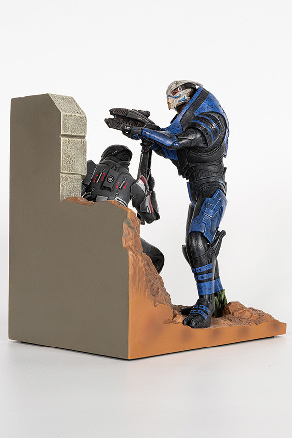 Reggilibri di Mass Effect Cover Fire