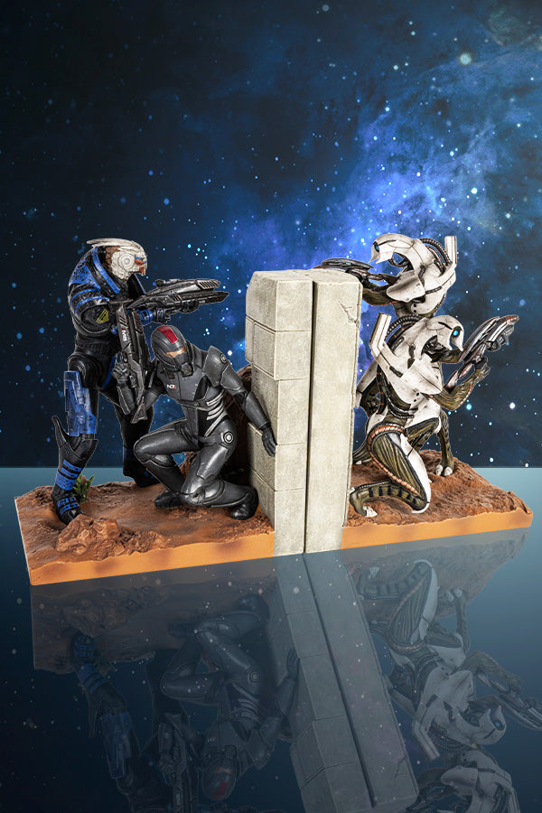 Reggilibri di Mass Effect Cover Fire