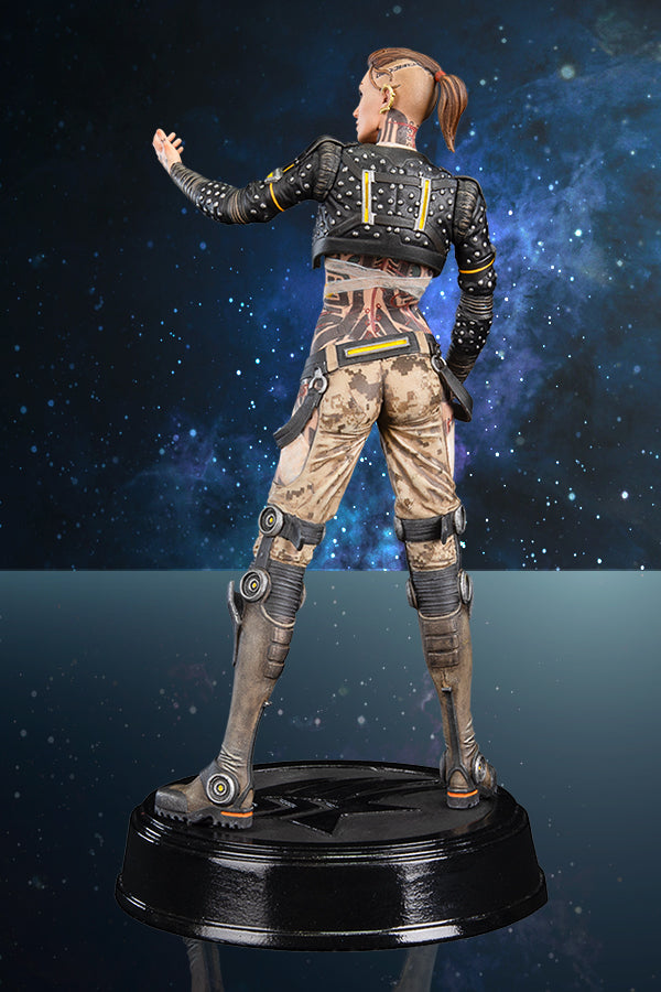 Mass Effect Jack PVC Statue