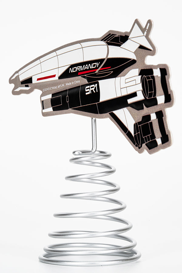 Mass Effect Dashing Through The Stars Tree Topper