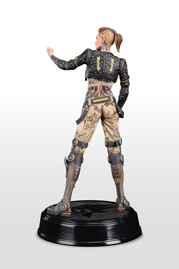 Mass Effect Jack PVC Statue