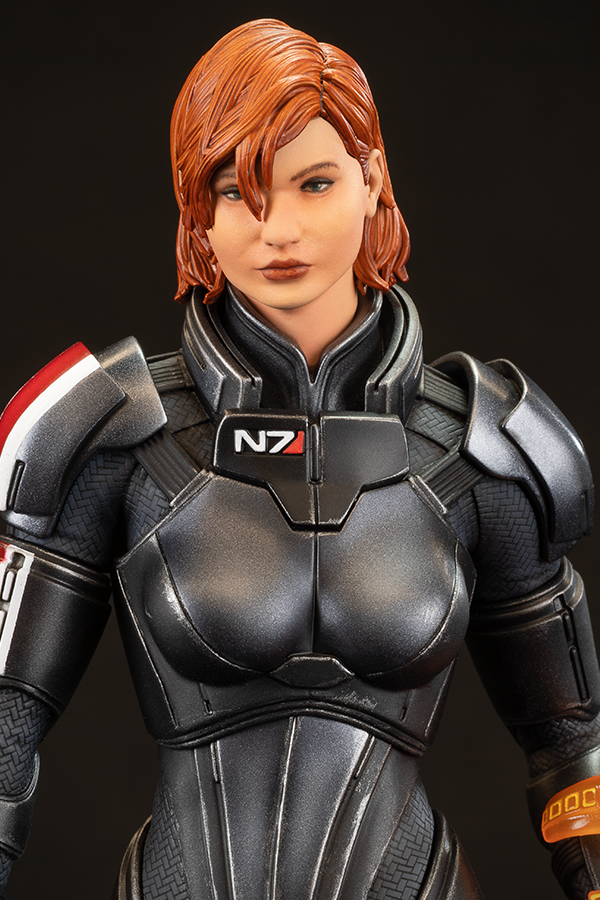 Mass Effect: Comandante Jane Shephard Figura PVC