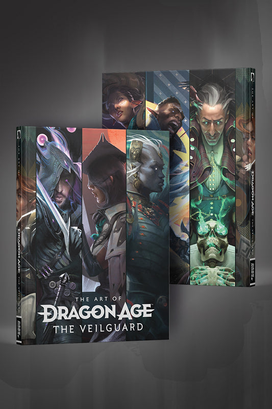 The Art of Dragon Age : The Veilguard HC (BioWare Gear Exclusive Variant)