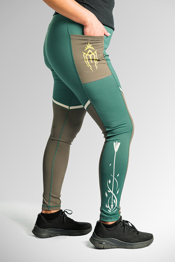Dragon Age Lace Harding Leggings