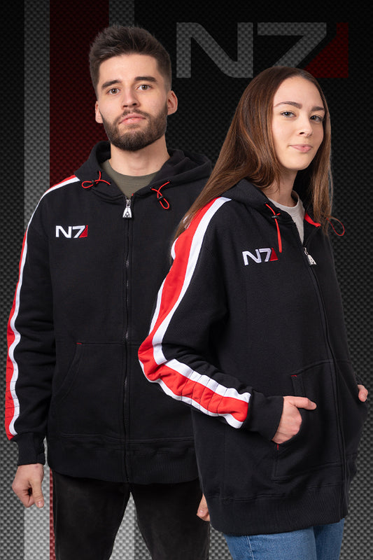 N7 Spectre Elite Zip Up Hoodie