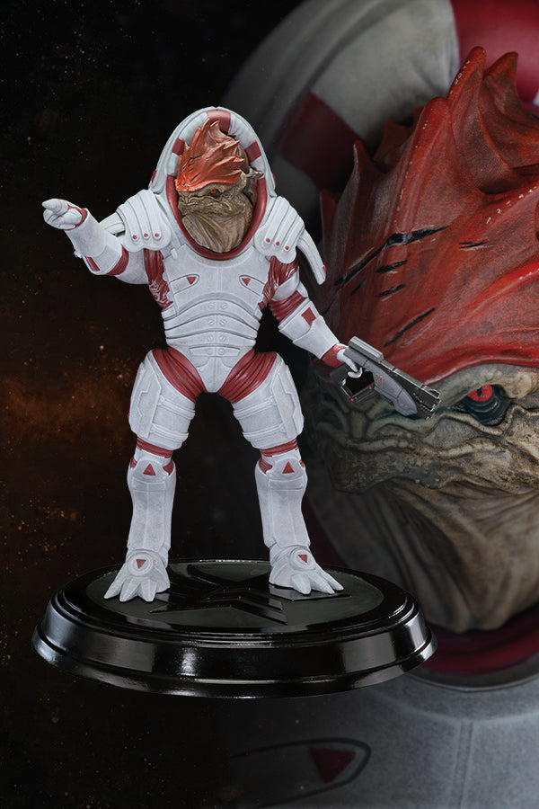 Mass Effect Urdnot Wrex PVC Statue (Variante Armure du Phénix)