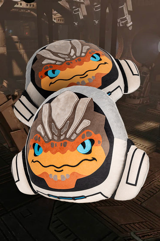 Mass Effect Grunt Plush Pillow