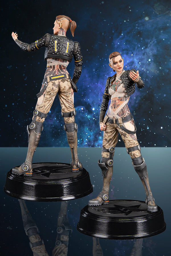 Mass Effect Jack PVC Statue