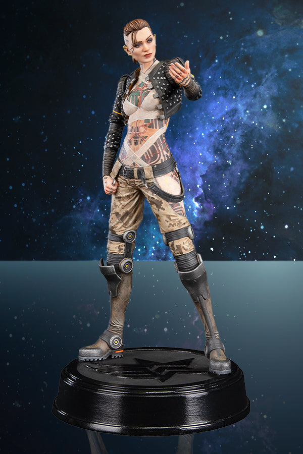 Mass Effect Jack PVC Statue