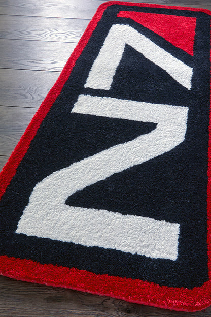 Alfombra Mass Effect N7