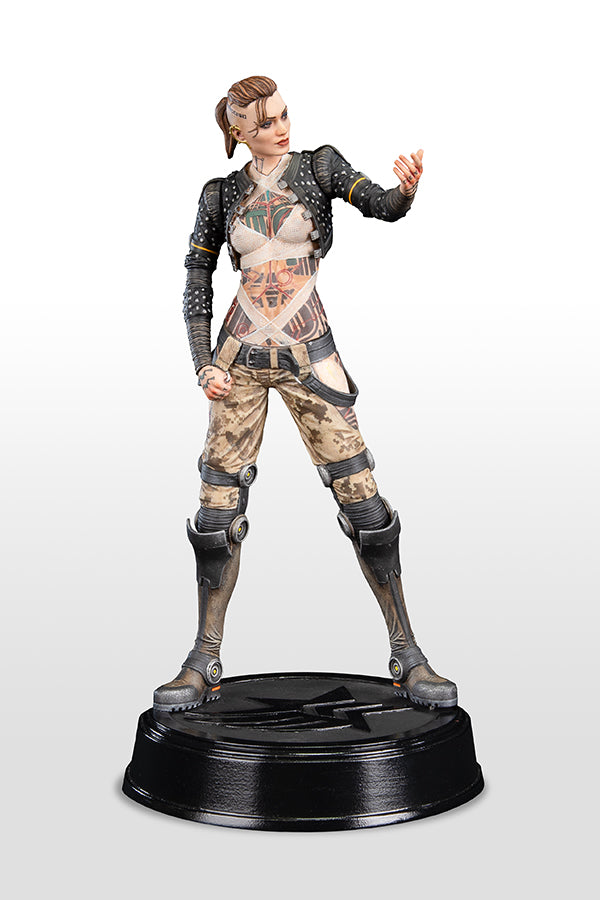 Mass Effect Jack PVC Statue