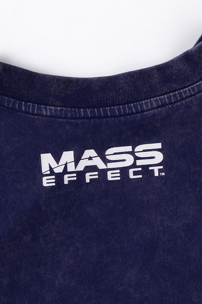 Mass Effect Vintage Acid Wash Tali T-Shirt