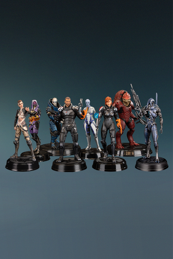 Mass Effect: Comandante Jane Shephard Figura PVC