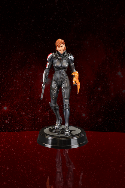 Mass Effect: Comandante Jane Shephard Figura PVC