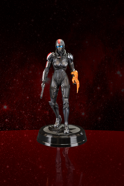 Mass Effect: Comandante Jane Shephard Figura PVC