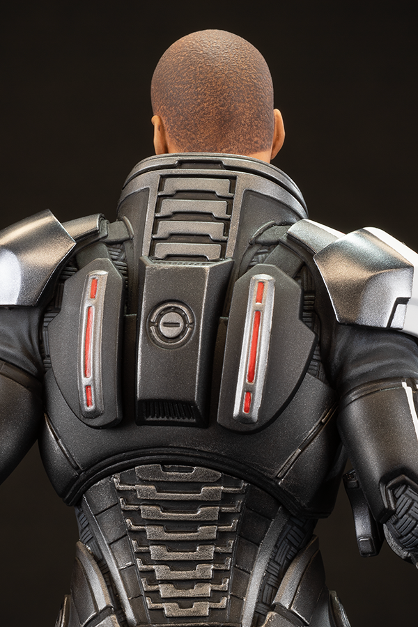 Mass Effect: Commander John Shepard PVC-Figur