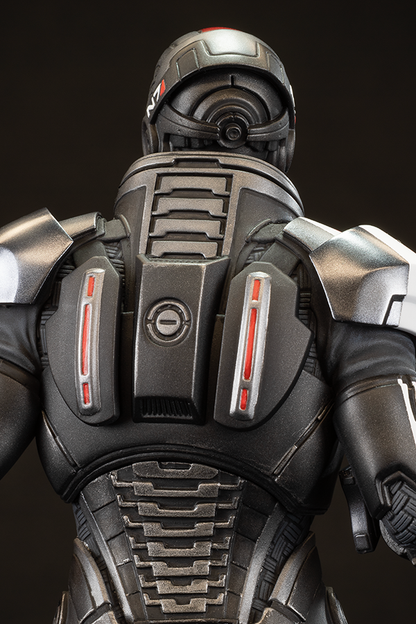 Mass Effect: Commander John Shepard PVC-Figur
