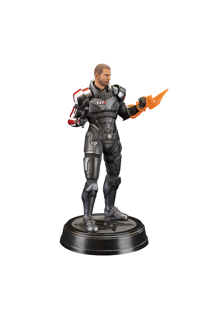 Mass Effect: Commander John Shepard PVC-Figur
