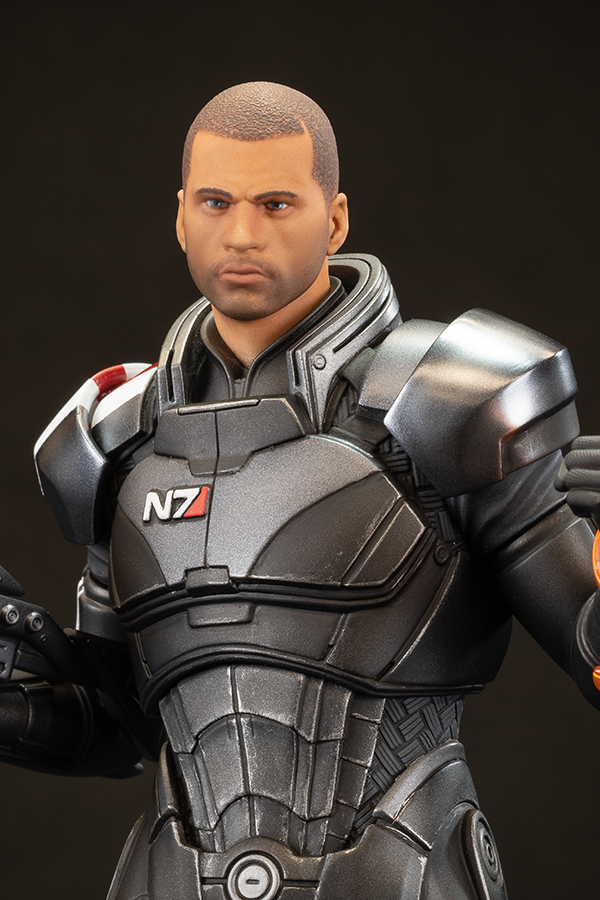 Mass Effect: Commander John Shepard PVC-Figur