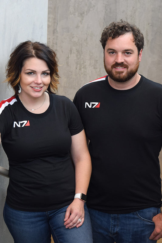N7 Stripe Tee