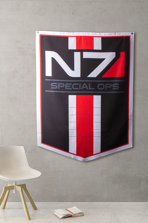 N7 Special Ops Team Banner