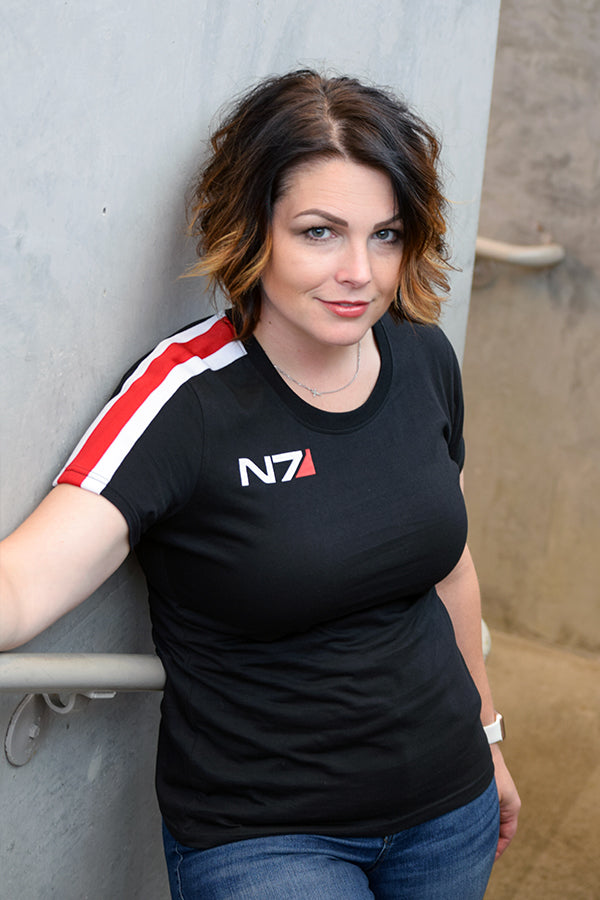 N7 Stripe Tee