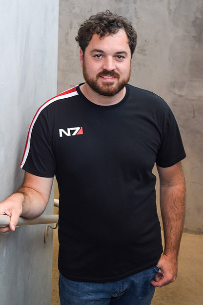 N7 Stripe Tee