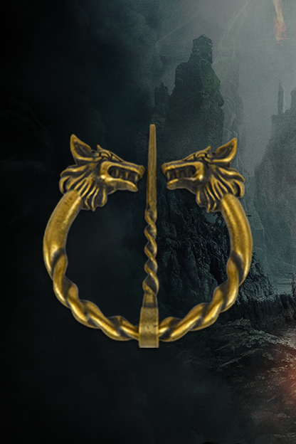 Dragon Age Fen Harel Il mantello e la spilla del Lupo Malvagio